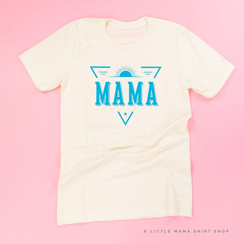 MAMA - TRIANGLE SUN - Unisex Tee