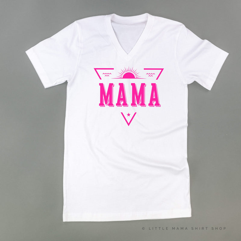 MAMA - TRIANGLE SUN - Unisex Tee