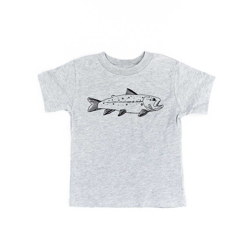Hand Drawn Brook Trout - Child Tee