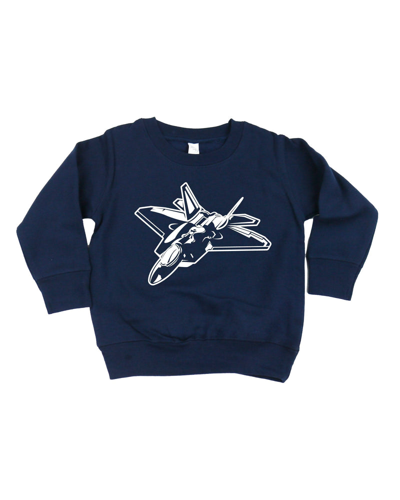 Trucks N' Things Minimalist Design - (Choose Your Vehicle) - Child Sweater