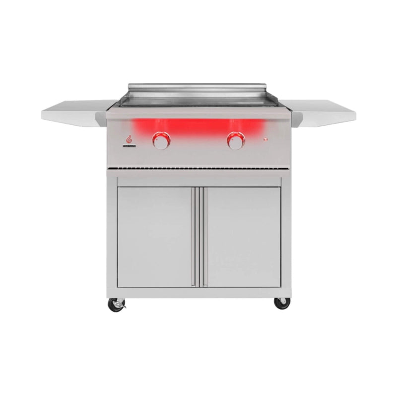 TrueFlame 30" Freestanding Gas Griddle Grill With Cart [TFG30] (SAK89234)