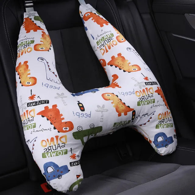 Adorable Kids Animal Travel Pillow for Comfy Journeys