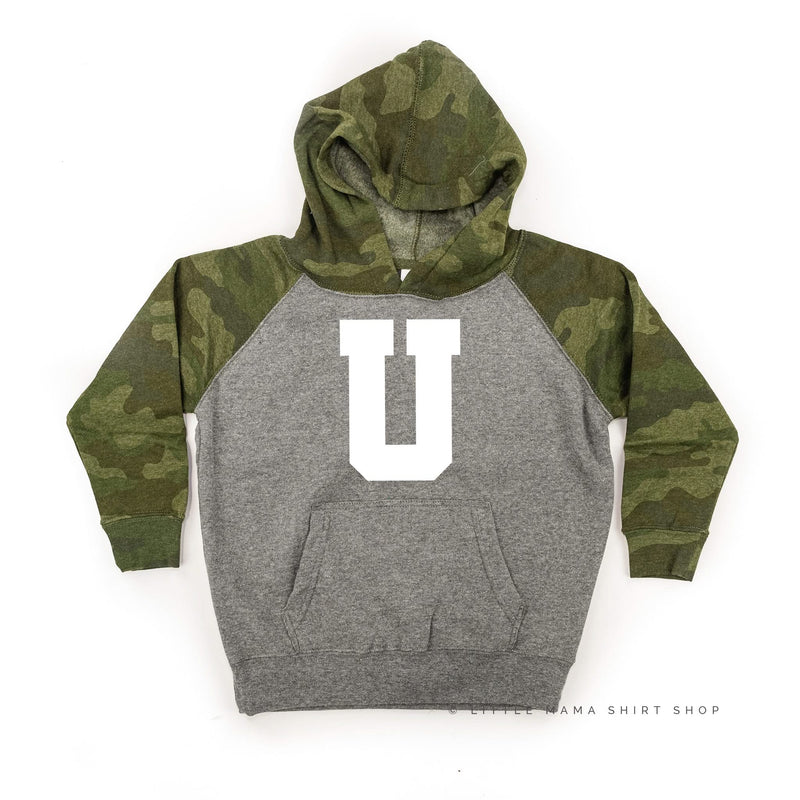 Varsity Initials - Child HOODIE