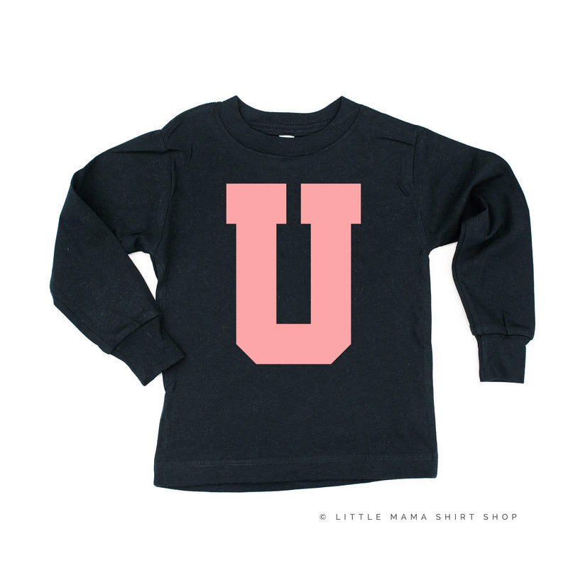 Varsity Initials - Child Long Sleeve Tee