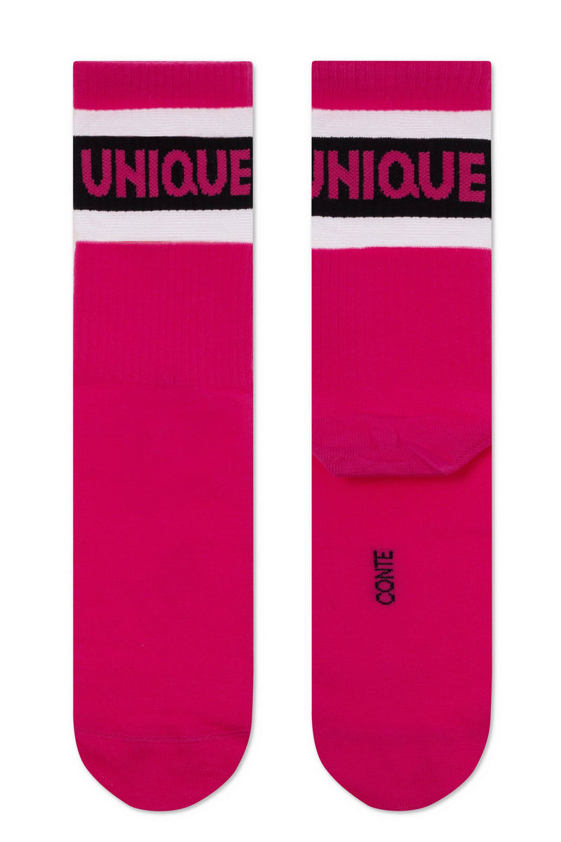 Conte Cotton Long Socks Active 156 - "Unique"