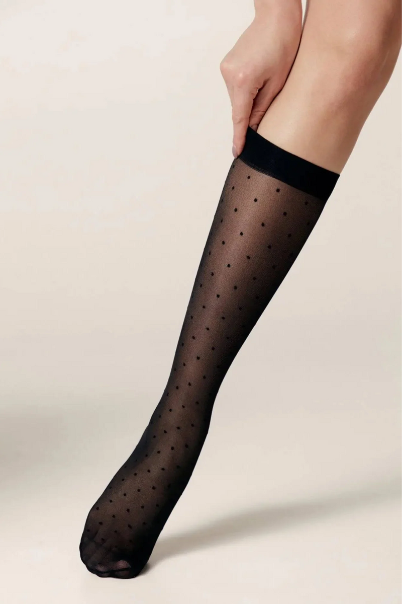 Fantasy Knee Highs Conte Dots
