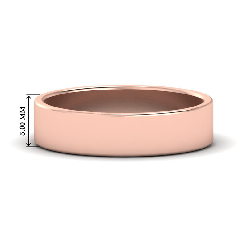 Unisex Classic Flat Cigar Band