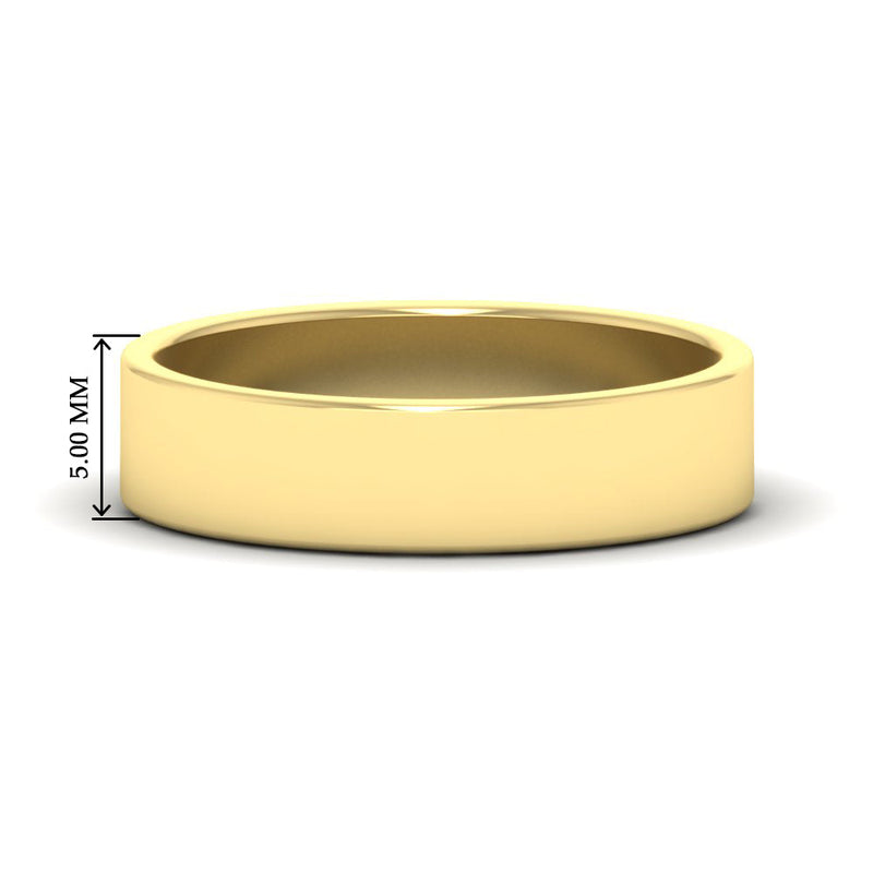 Unisex Classic Flat Cigar Band