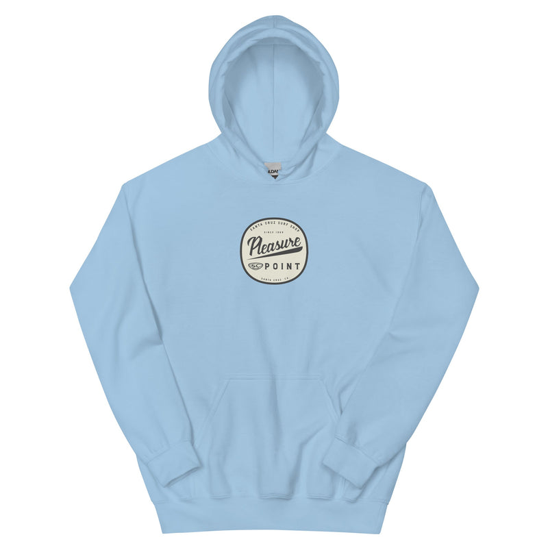 Santa Cruz Surf Shop PLEASURE POINT Womens Hoodie