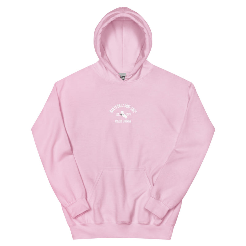 Santa Cruz Surf Shop EST 1969 Womens Hoodie