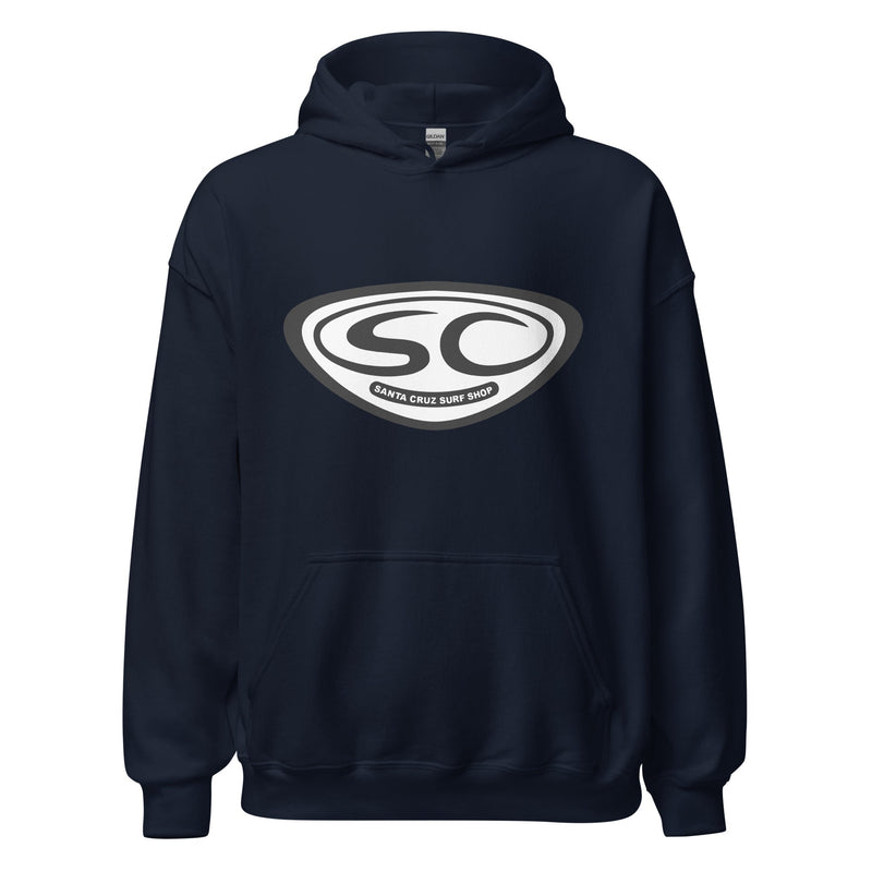 Santa Cruz Surf Shop Daily Driver Mens Hoodie