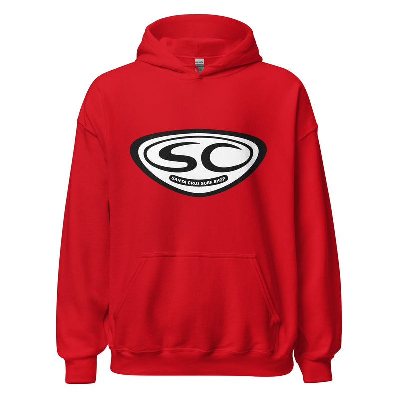 Santa Cruz Surf Shop Daily Driver Mens Hoodie