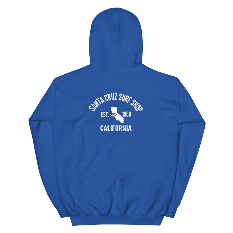 Santa Cruz Surf Shop EST 1969 Womens Hoodie