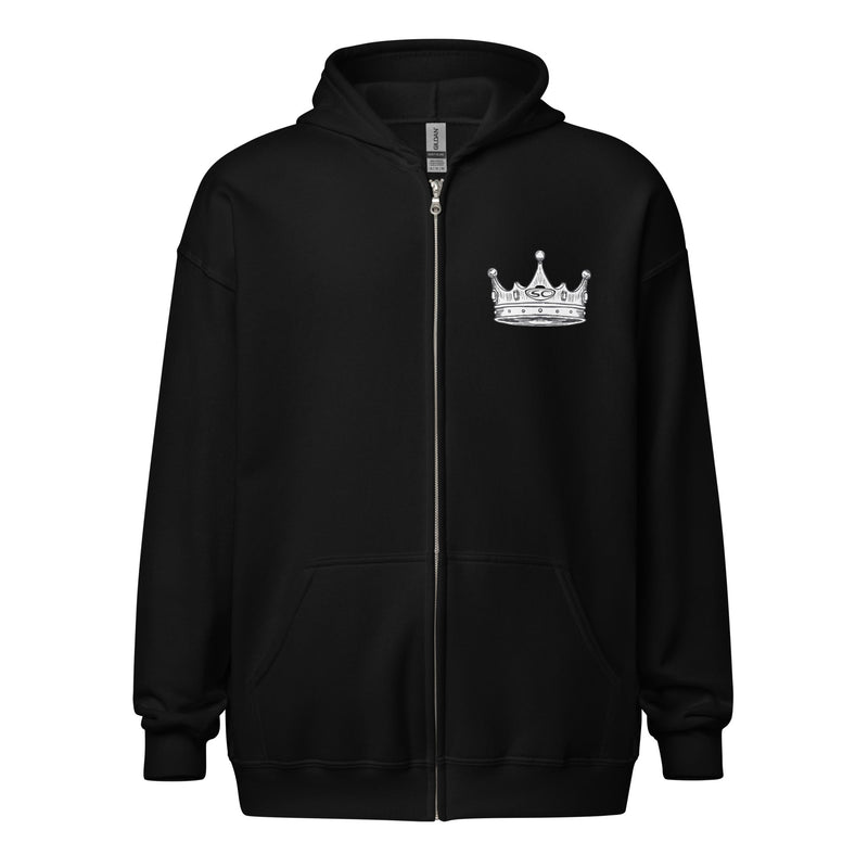 Santa Cruz Surf Shop Original Kings Mens Zip Hoodie
