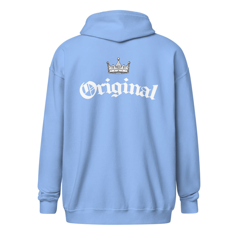 Santa Cruz Surf Shop Original Kings Mens Zip Hoodie