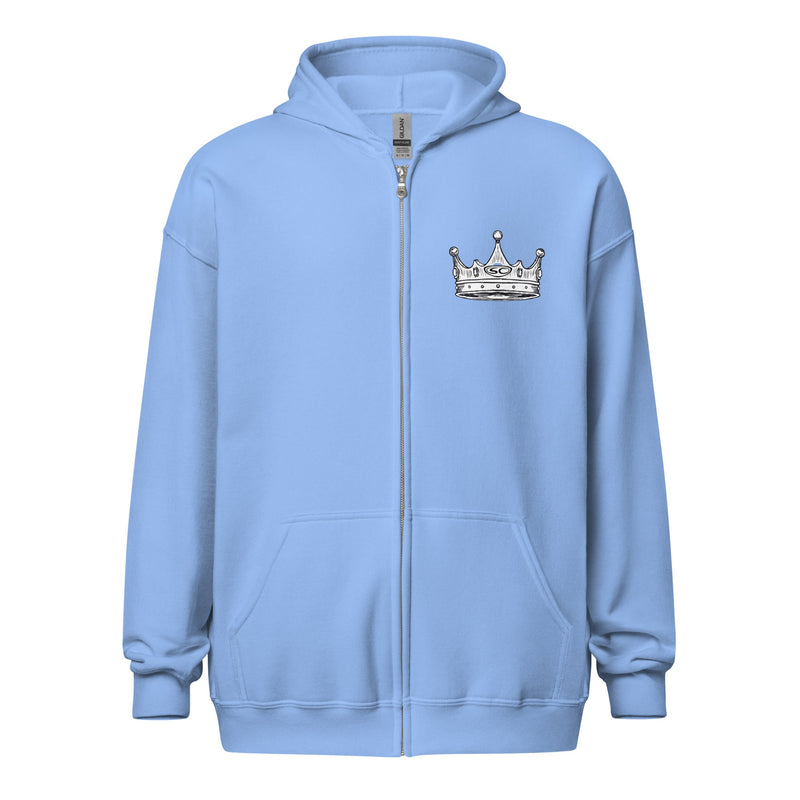 Santa Cruz Surf Shop Original Kings Mens Zip Hoodie