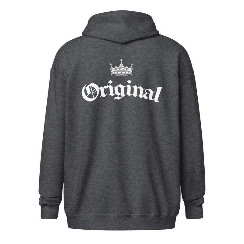 Santa Cruz Surf Shop Original Kings Mens Zip Hoodie