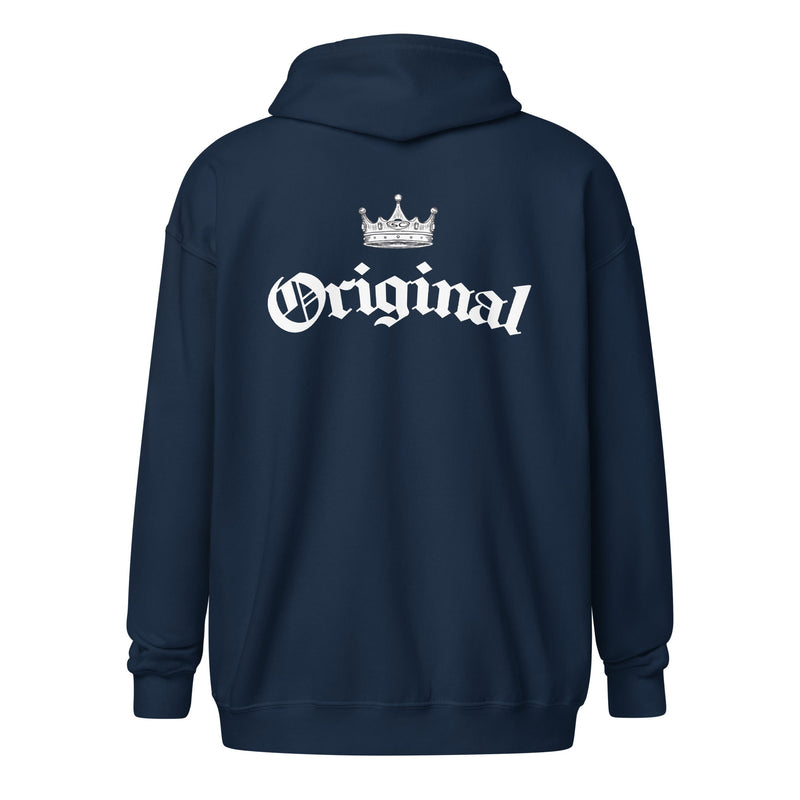 Santa Cruz Surf Shop Original Kings Mens Zip Hoodie