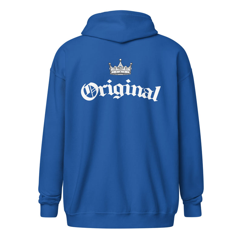 Santa Cruz Surf Shop Original Kings Mens Zip Hoodie