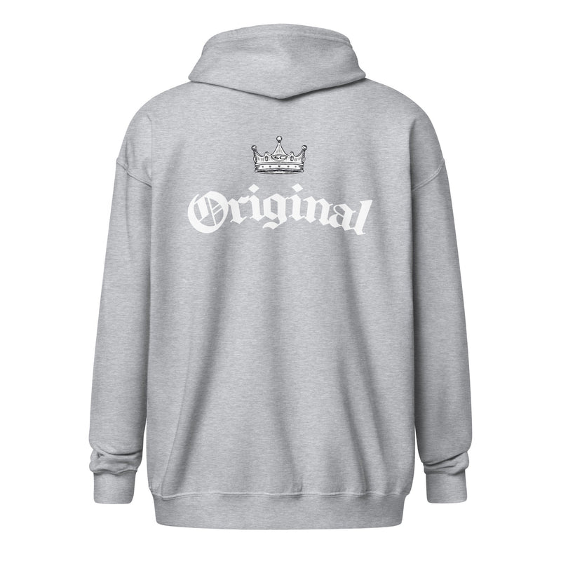 Santa Cruz Surf Shop Original Kings Mens Zip Hoodie