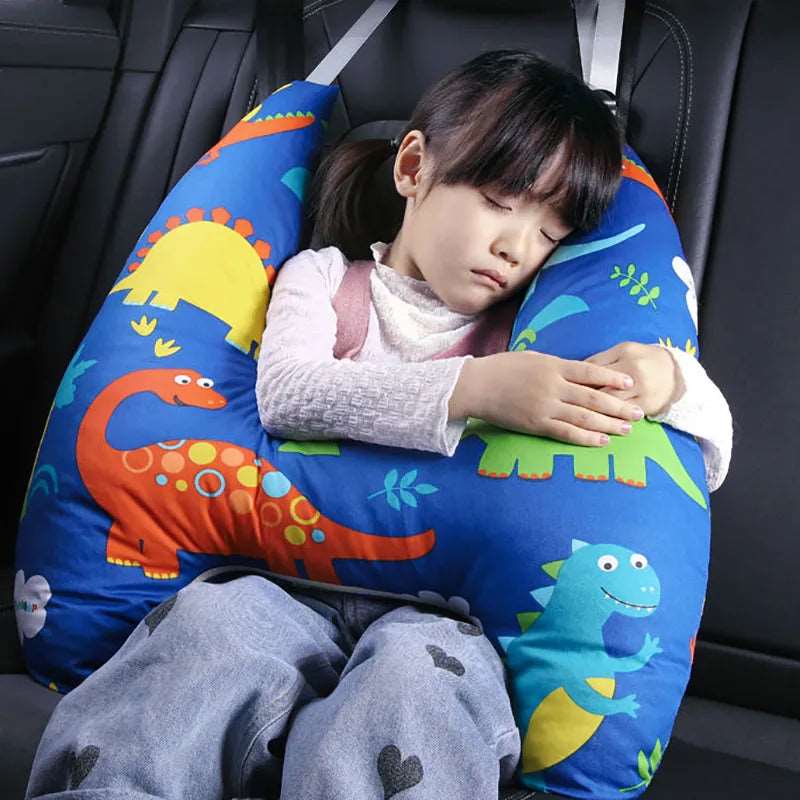 Adorable Kids Animal Travel Pillow for Comfy Journeys