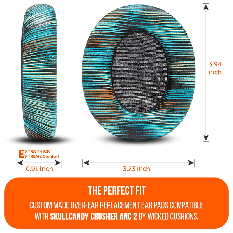 Upgraded Skullcandy Crusher ANC 2 Earpads - WC PadZ Crusher ANC 2