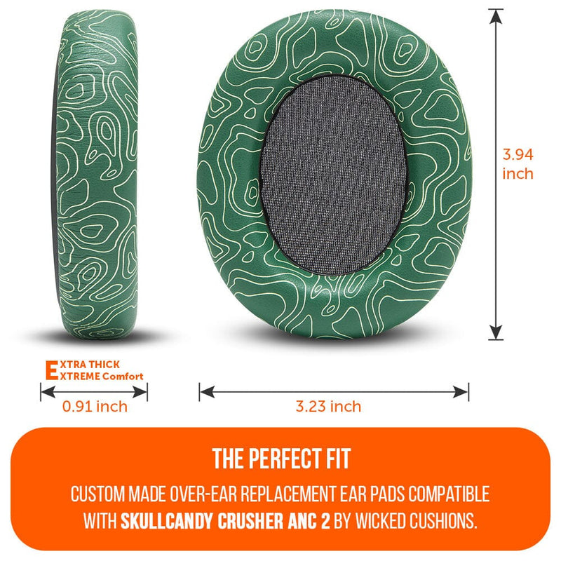 Upgraded Skullcandy Crusher ANC 2 Earpads - WC PadZ Crusher ANC 2