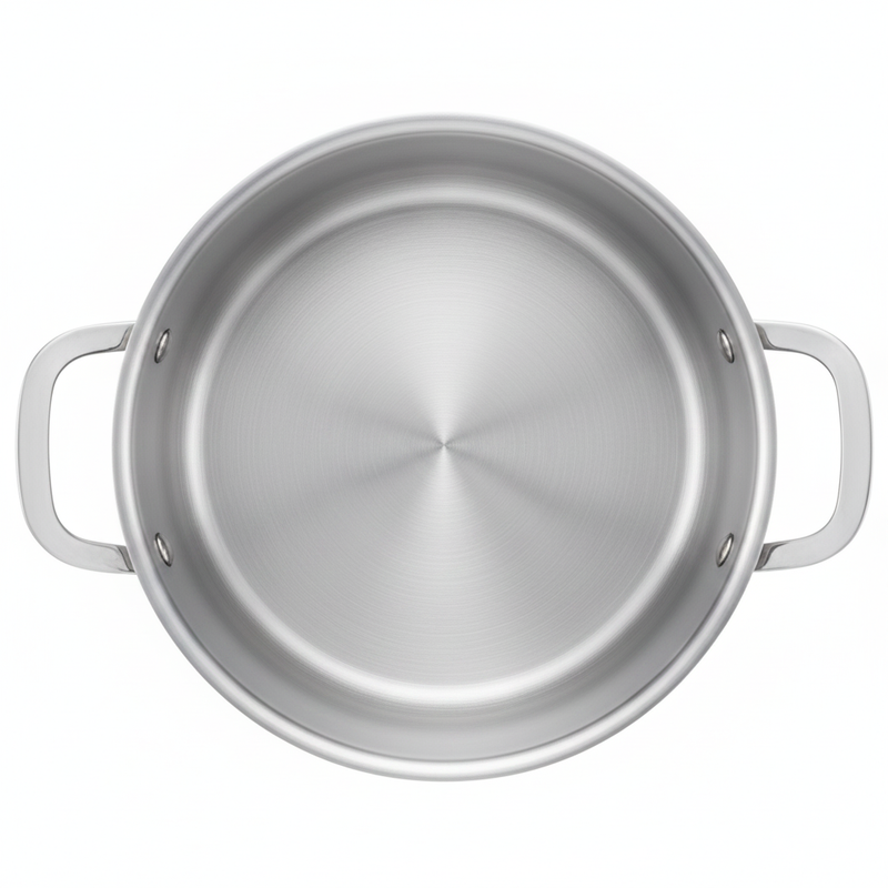 Stock Pot with Lid — 7 Qt.