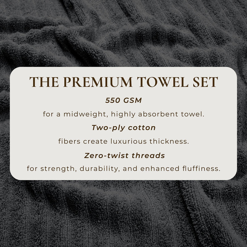 Luxury Cotton Towels - Karina Collection