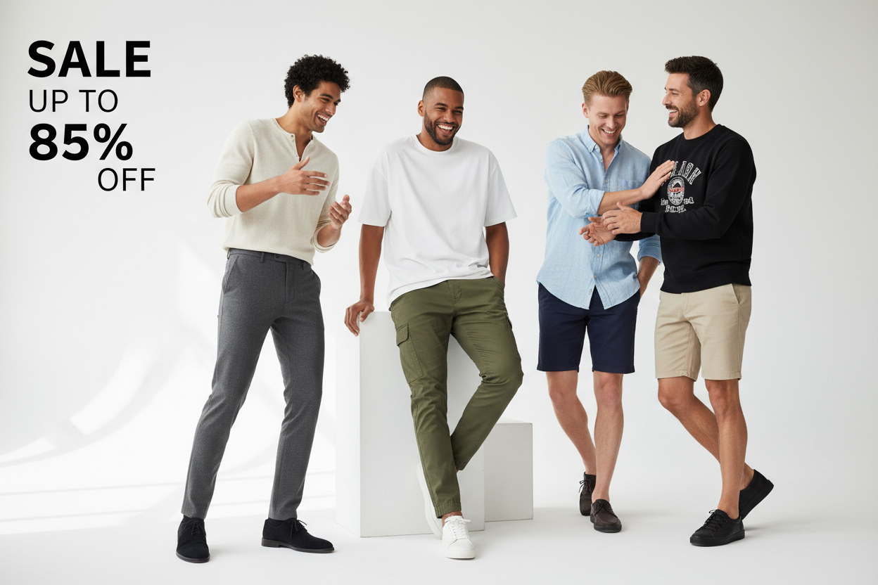 Sale Men Bottoms