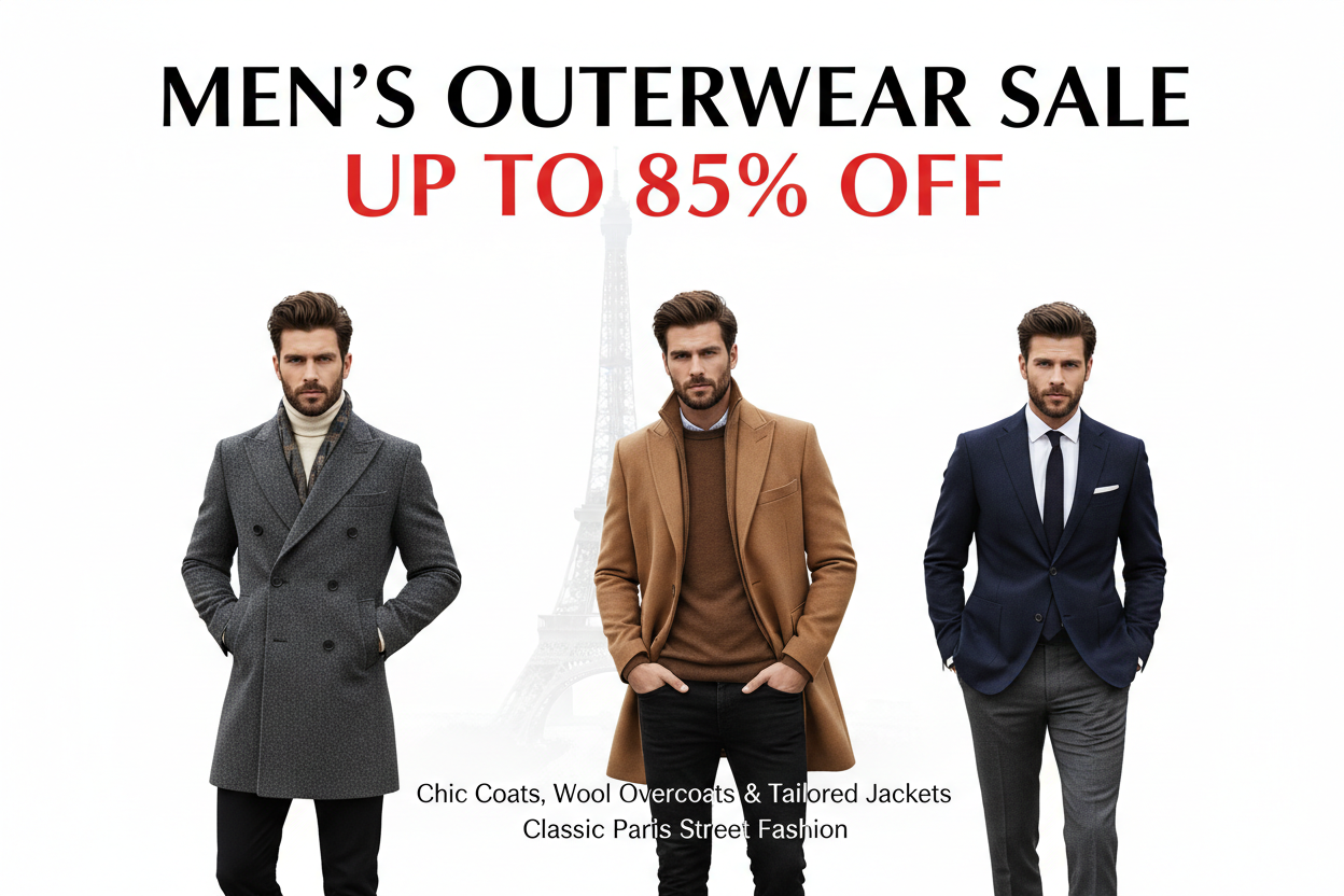 Sale Men Outwear