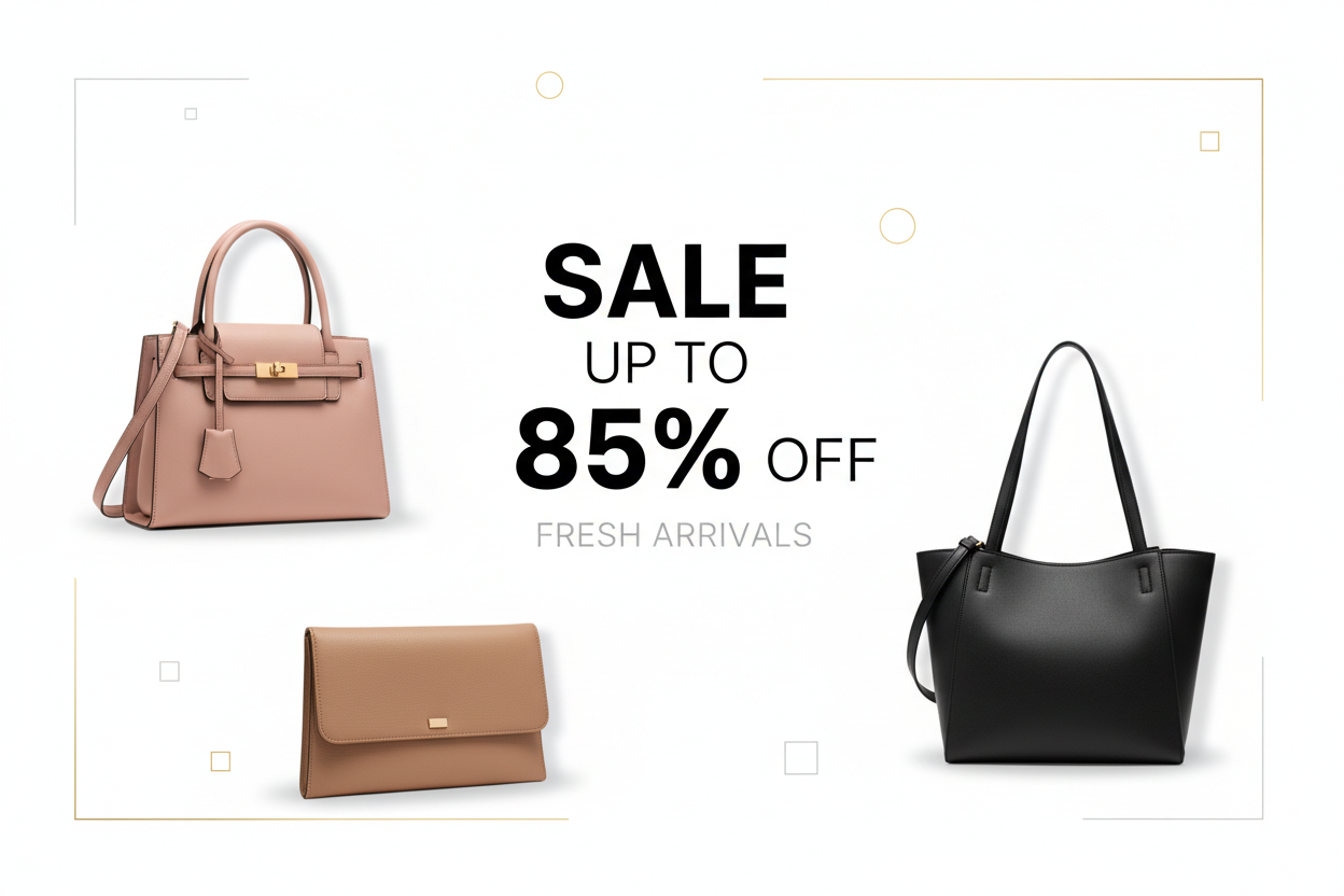 Handbags Sale Up To 85%