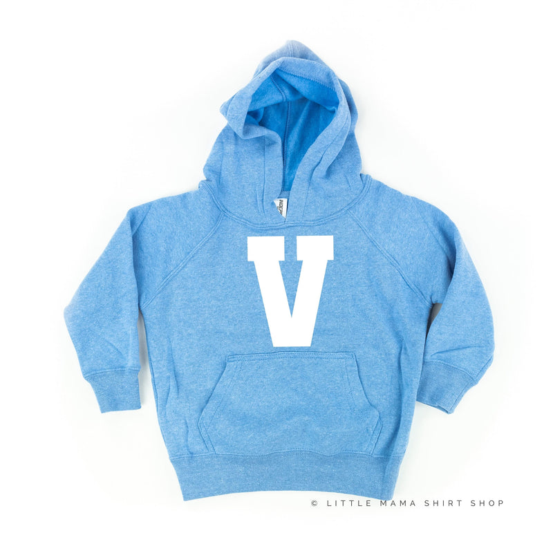 Varsity Initials - Child HOODIE