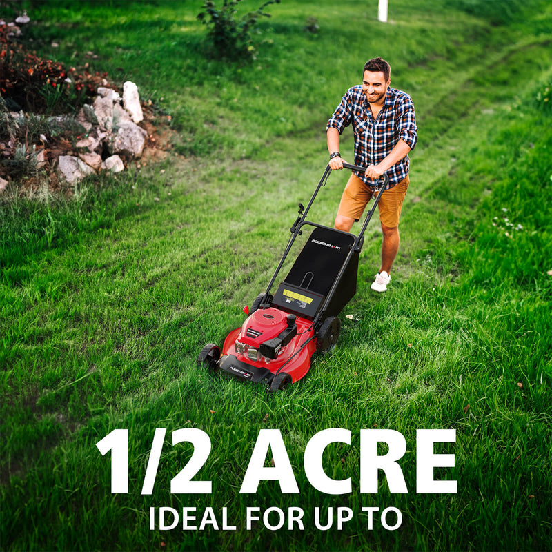 21 " 170cc Gas Self-Propelled Lawn Mower V8721S