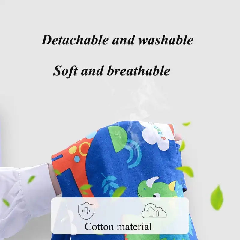 Kids Travel Pillow for Comfortable Journeys
