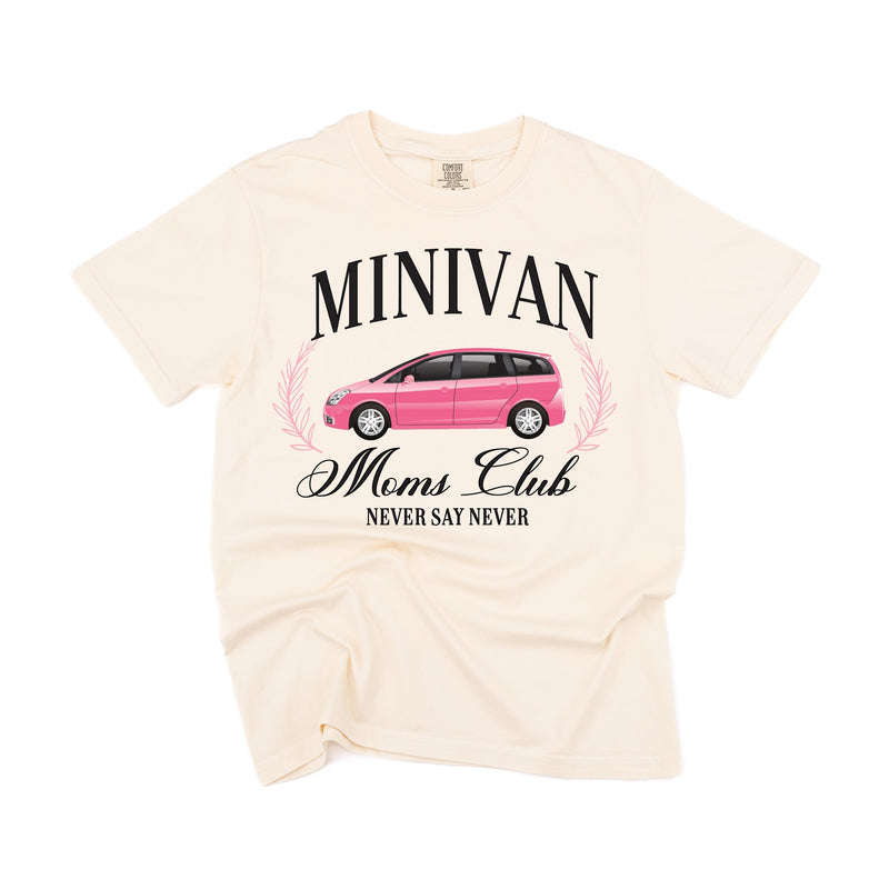 Minivan Moms Club (Girl's Girl Version) - Comfort Colors Tee