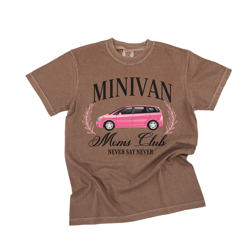 Minivan Moms Club (Girl's Girl Version) - Comfort Colors Tee