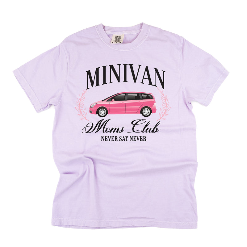 Minivan Moms Club (Girl's Girl Version) - Comfort Colors Tee