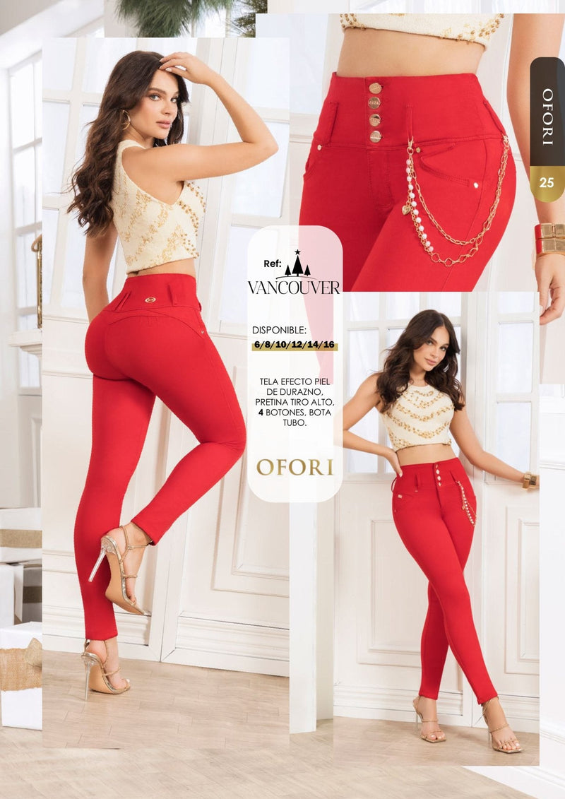 Vancuver 100% Authentic Colombian Push Up Jeans