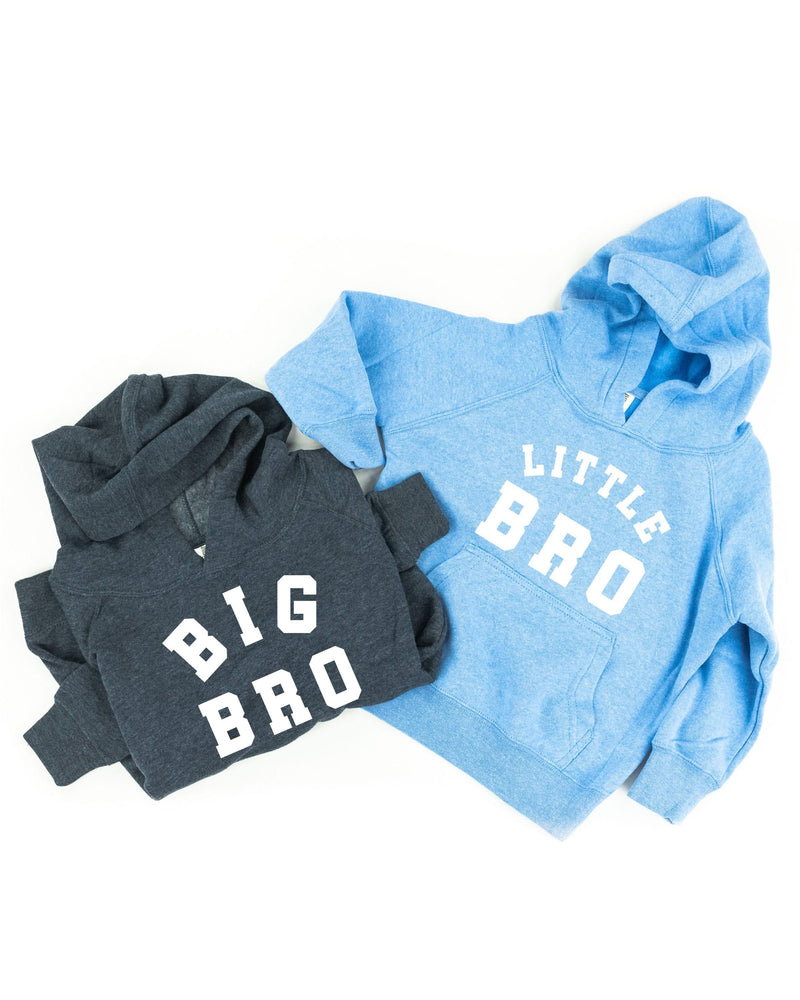 Varsity 'Bro' Sibling Tees - (Choose Your Role) - Child Hoodie
