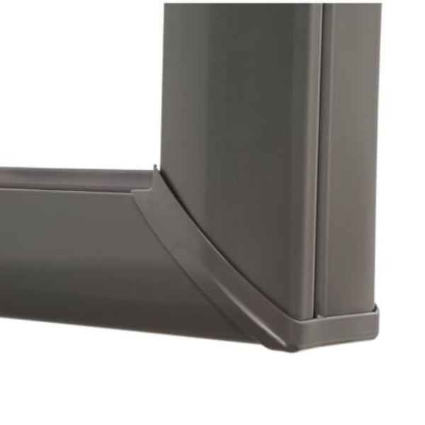 VELUX Fixed Curb Mount Skylight - White Solar Powered Shade