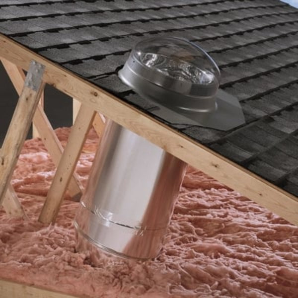 VELUX Rigid Sun Tunnel® Skylight - Low Profile Metal Flashing
