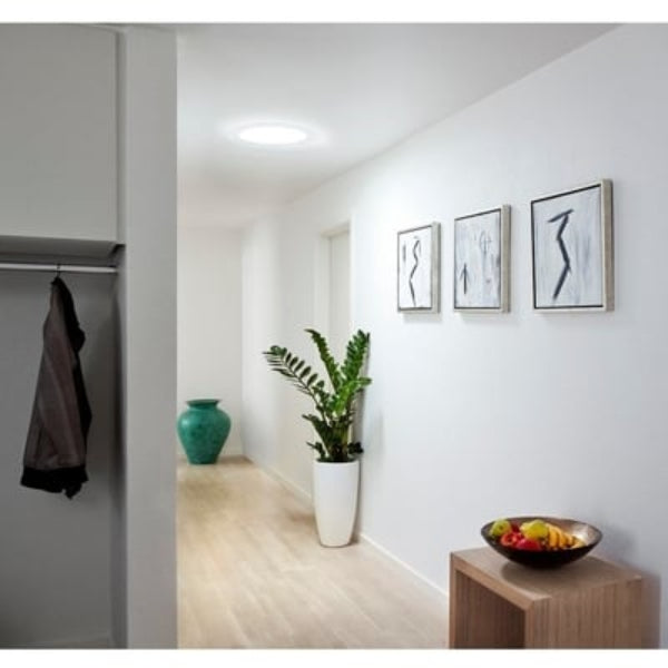 VELUX 14 in. Flat Glass Rigid Sun Tunnel® Skylight with Low Profile Metal Flashing