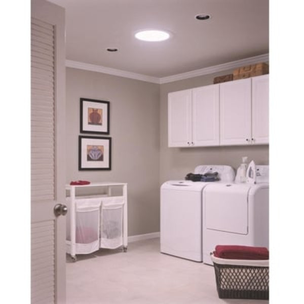 VELUX 14 in. Flat Glass Rigid Sun Tunnel® Skylight with Low Profile Metal Flashing