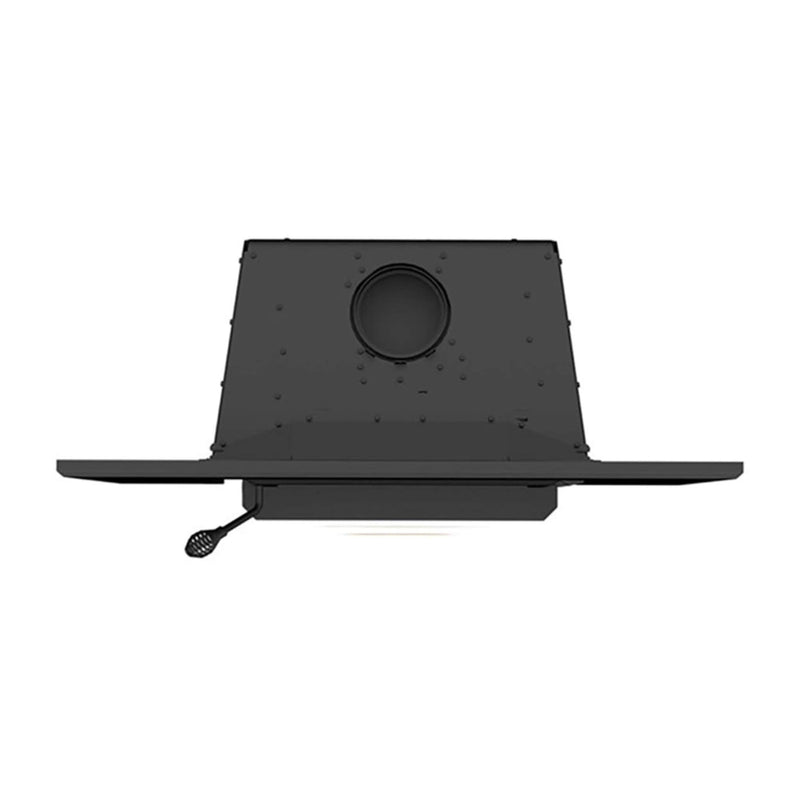 Ventis Premium Black Extra Large Wood Fireplace Insert With Blower (SAK27542)