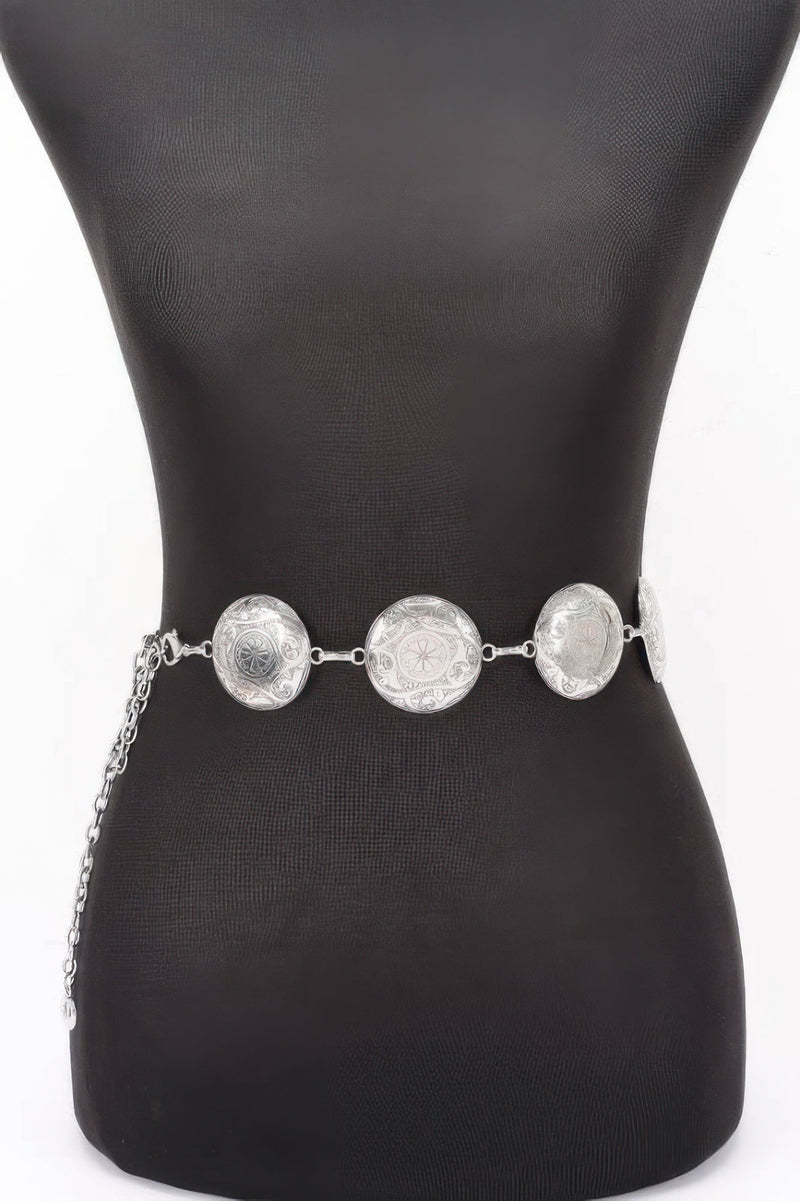 Vintage Metal Chain Belt