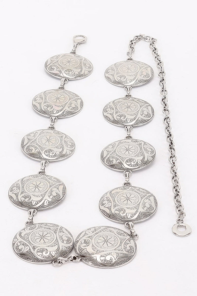 Vintage Metal Chain Belt