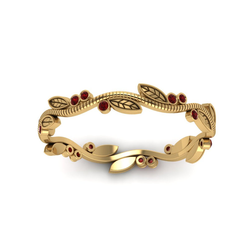 Vintage Ruby Promise Ring