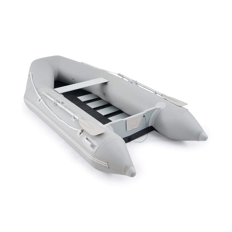 Virtue US 10FT 4-Person Heavy-Duty Inflatable Dinghy Transom Sport Tender Boat (SAK98153)