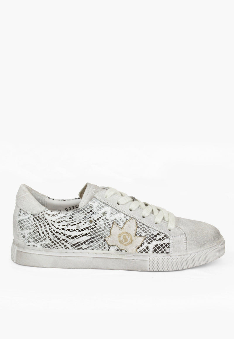 Sepol Women's W-Fresh Sneaker Beige